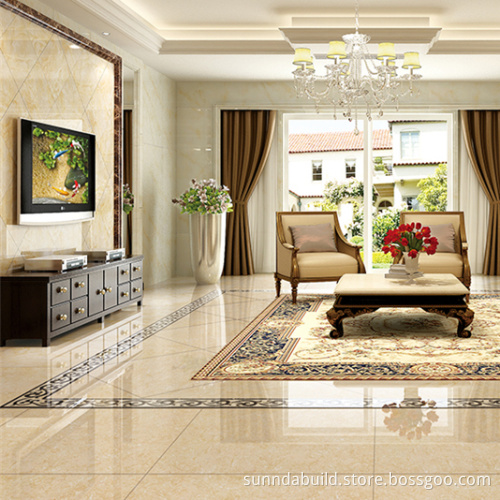 Sunnda Tulip Nano polished gres porcelain tile, porcellanato floor tiles